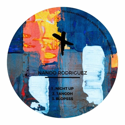 Nando Rodrigu3z - Night Up EP [TEC167]